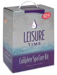 Leisure Time Complete Spa Care Start-Up Kit Chlorine